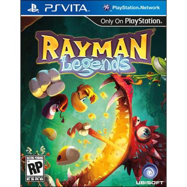 Imagem de Game - Rayman Legends - PSvita