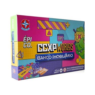Imagem de Jogo Banco Imobiliário CCXP - Estrela