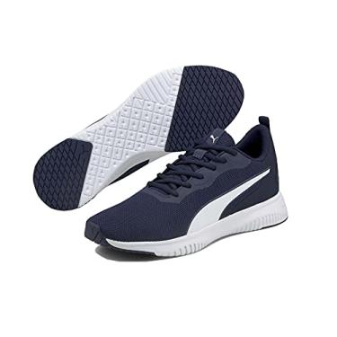 Imagem de PUMA Men's Flyer Flex Sneaker, Peacoat/Nimbus Cloud, 10 M US
