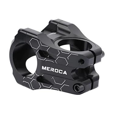 Imagem de Haste para mountain bike de 31, Hastes do guiador para bicicletas de downhill, PRETO