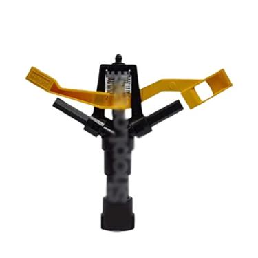 Imagem de Aspersor Agrícola emissor preto com Regulagem -1 Und AGROJET