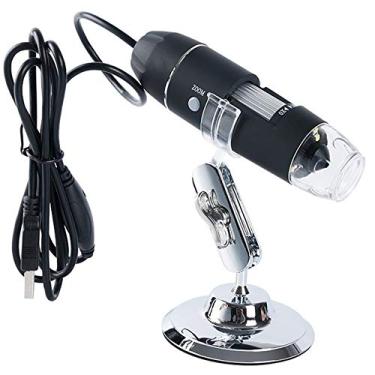 Imagem de Gastaki MICROSCÓPIO Digital Cabo USB com Zoom Ótico 1600x Câmera Profissional HD 2.0mp