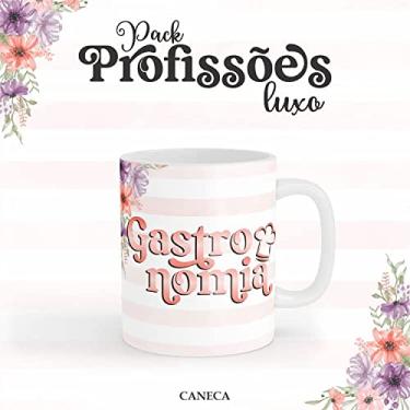 Imagem de Caneca Cerâmica Profissão Luxo Gastronomia Mod. 01
