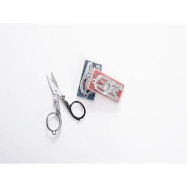 Imagem de Tesoura Metal Dobrável com 20 Cromada SMall Scissors