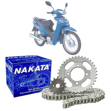 Imagem de Kit Relação Transmissão Sundown Web 100 2003-2008