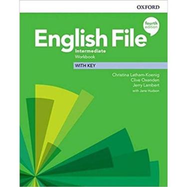 Imagem de English File Intermediate Wb With Key - 4Th Ed.