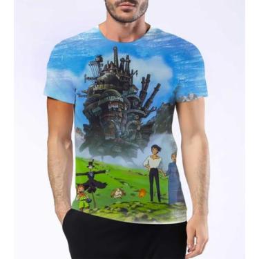Imagem de Camisa Camiseta O Castelo Animado Studio Ghibli Sophie 10 - Estilo Kra