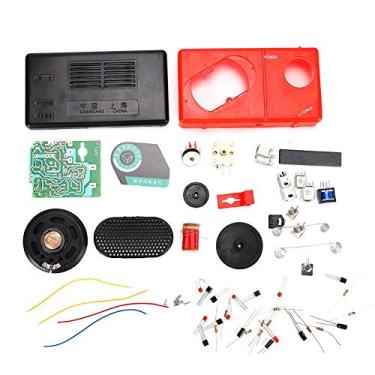 Imagem de Kit de rádio AM eletrônico DIY, 3V 6 tubo S66E circuito clássico de rádio 535-1620khz componentes eletrônicos com conector de fone de ouvido de 5 mm para ensino de ensino de soldagem