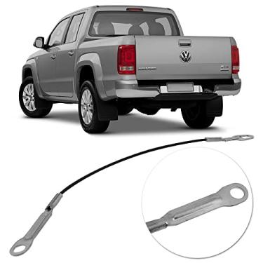 Imagem de Par Cabo Aço Tampa Traseira Vw Amarok 2010 A 2015 Caçamba