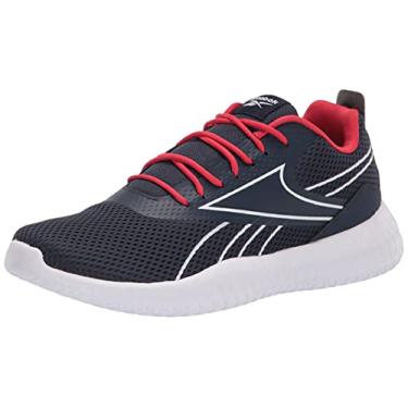 Imagem de Reebok Tênis masculino Flexagon Energy Cross Trainer, Vector azul marinho/Vector vermelho/branco, 17