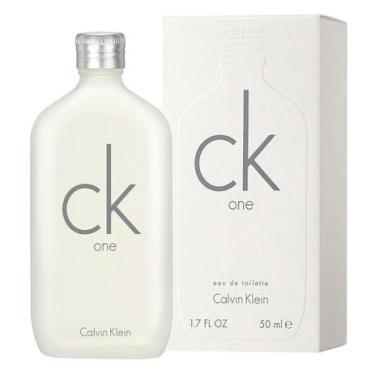 Imagem de Perfume Ck One Calvin Klein - Unissex - Eau de Toilette edt- 50ml