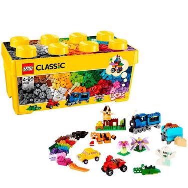 Imagem de Caixa de Lego Clássico - Peças Criativas - 484 Peças - Lego