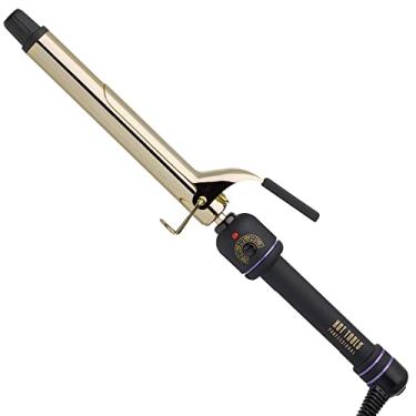 Imagem de Hot Tools Modelador de cachos Pro Artist 24K Gold Extra Longo | Longa duração, cachos definidos (2,54 cm)