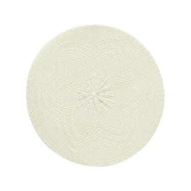 Imagem de LUGAR AMERICANO DE POLIÉSTER OLÍMPIA BEGE 38cm