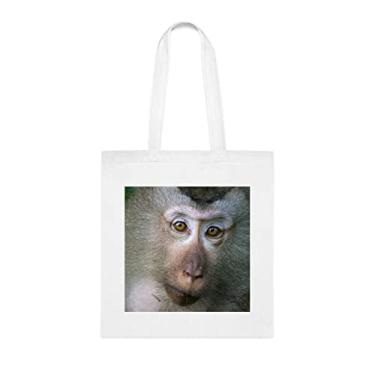 Imagem de Sacola de macaco macaco, presente de sacola de macaco macaco, bolsa de ombro de macaco macaco, sacos reutilizáveis de macaco macaco, ideia de presente de cesta de natal de aniversário,