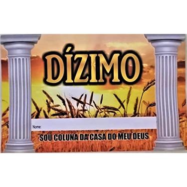 Imagem de Envelope De Dízimo E Oferta Pacote C/100 Unidades COLUNA