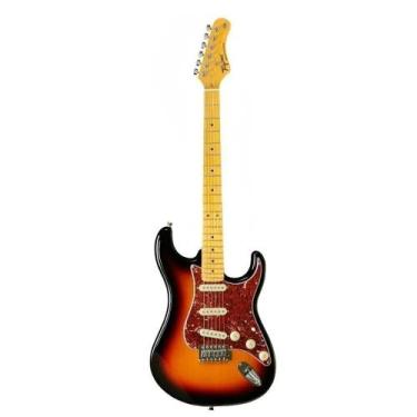 Imagem de Guitarra Tagima Tg530 Woodstock Sunburst Stratocaster - Tagima / Memph