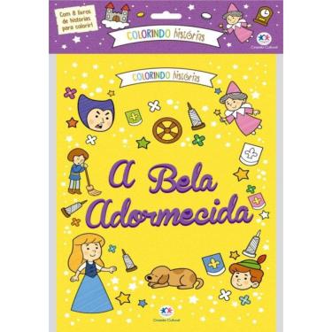 Imagem de Kit Colorindo Historias - Contos Classicos