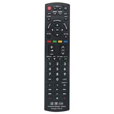 Imagem de Novo ajuste rebaixado de vinabty para Panasonic TV TC-55LET64 TC-L47ET60 TC-L50ET60 TC-L55ET60 TC-P50ST60 TC-P55ST60 TC-P60ST60 TC-P65ST60 TC-L42ET60 TC-39AS530U TC-50AS530U TC-50AS530UE TC-50AS530UE TC-50TC-50TC-50TC-50ASU534