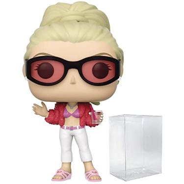 Imagem de POP Legally Blonde - Elle Woods in Sun Funko Vinyl Figure (Bundled with Compatible Pop Box Protector Case), Multicolor, 3.75 inches