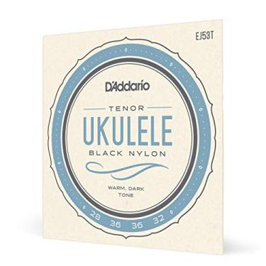 Imagem de Encordoamento Para Ukulele Tenor D'Addario Pro-Arté Rectified Nylon EJ53T