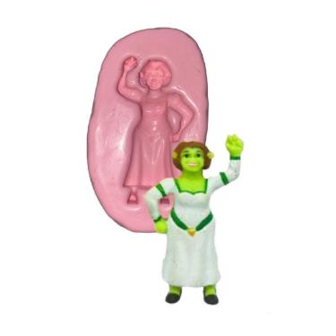 Imagem de Molde De Silicone Corpo Fiona