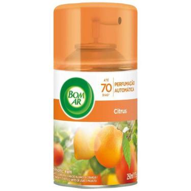 Imagem de Odorizador De Ambiente Automático Citrus Freshmatic Bom Ar Frasco 250M