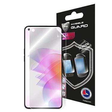 Imagem de IPG Protetor de tela para Oppo Reno 7 Pro 5G sensível à tela sensível ao toque invisível ultra HD película transparente anti-arranhões - tela suave/autorreparadora / sem bolhas