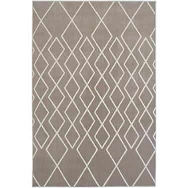 Imagem de Tapete para Sala Supreme Lyre 01-01 Bege 2,00X3,00M - Kriar Tapetes