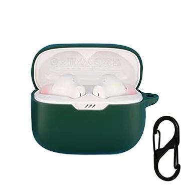 Imagem de Capa para JBL-Tune 230NC TW – Capa à prova d'água à prova de choque e manga de silicone antiderrapante