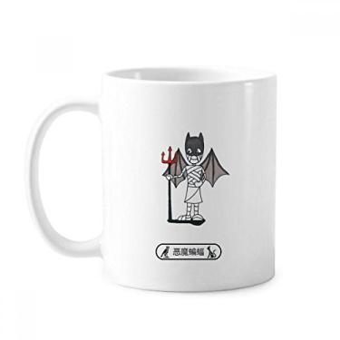 Imagem de Caneca Mummy Halloween Diabo Morcego Hórus Cerâmica Café Porcelana Utensílios de Mesa