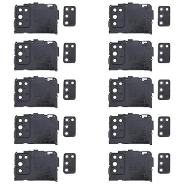 Imagem de For for galaxy A03S SM-A037F 10pcs Camera Lens Cover