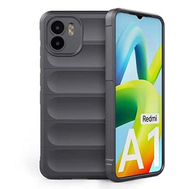 Imagem de BoerHang Capa para Samsung Galaxy A23e, TPU macio, proteção antiderrapante moderna, compatível com Samsung Galaxy A23e Phone Case (cinza)