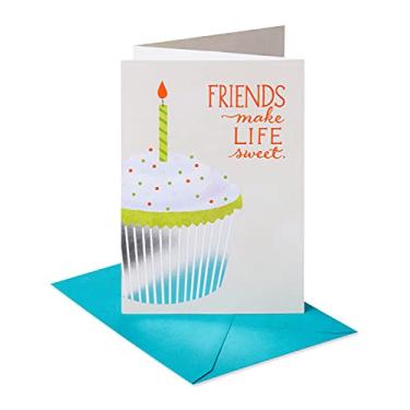 Imagem de American Greetings Cartão de aniversário para amigo (Life Sweet)