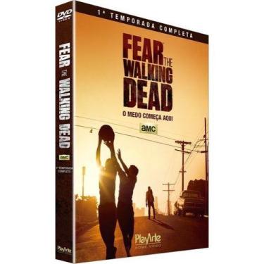 Imagem de Dvd Box Fear The Walking Dead 1ª Temporada 2 Discos - Playarte