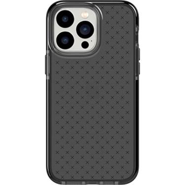 Imagem de Tech21 iPhone 14 Pro Max Evo Check – Capa protetora fina e absorvente de choque com proteção multiqueda FlexShock de 15 pés e botões extras