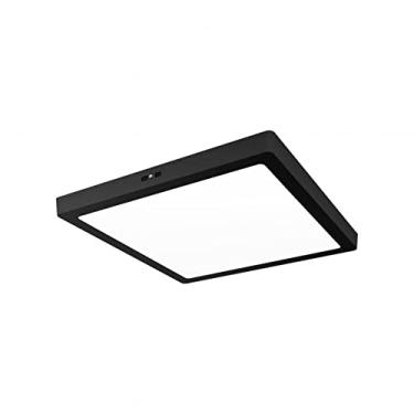 Imagem de PAINEL DE SOBREPOR HOME LED QUADRADO PRETO 24W BRONZEARTE
