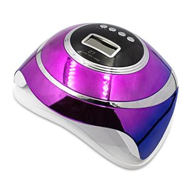 Imagem de Cabine Estufa Secagem Z7 Led Uv 168W 57 Leds Unha Gel Manicure Bivolt