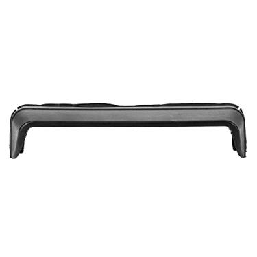 Imagem de Viseira de navegação, para-sol de rádio de carro preto Abs navegação GPS viseira de sol escudo de sol acessório de carro