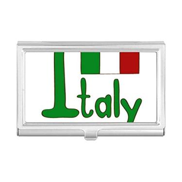 Imagem de Carteira de bolso com estampa verde bandeira nacional da Itália