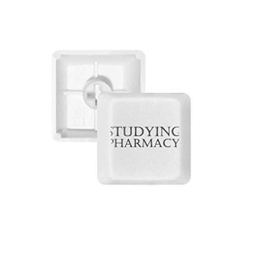 Imagem de Kit de atualização de teclado mecânico PBT para estudar farmácia de frases curtas