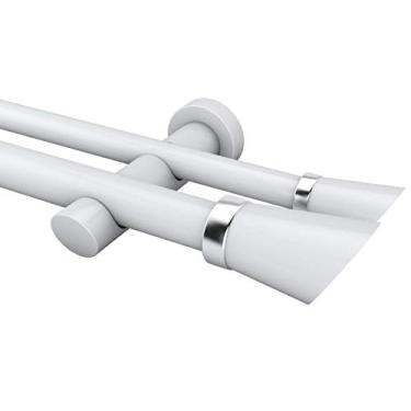 Imagem de Kit Varão Eco Alemão Duplo Branco Belchior Uniq