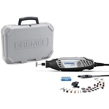 Imagem de Dremel 3000 Microrretífica com 2 Acoplamentos, 30 Acessórios e Maleta 127V