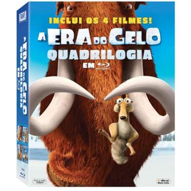 Imagem de A Era do Gelo Quadrilogia (4 Discos)