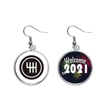 Imagem de Pingente de orelha de roda dentada com placa lubrificante joia 2021 Blessing