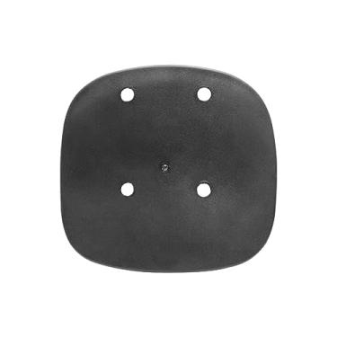 Imagem de Kokiya Peças giratórias para assento de cadeira de escritório substituições de topo de assento de cadeira de escritório fáceis de instalar cadeiras base de assento peças de assento para cadeira de escritório SPA