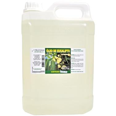 Imagem de Óleo de Eucalipto Citriodora SALUTAR 5000 ml, para saunas, somos fabricantes