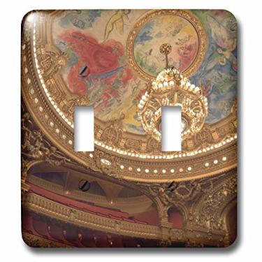 Imagem de 3dRose Interruptor duplo lsp_81385_2 França, Paris, Opera Garnier interior EU09 BJA0173 Jaynes Gallery
