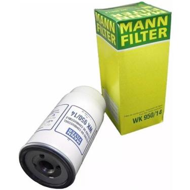 Imagem de Filtro Combustível 31-260 2004 a 2011 Mann-Filter WK 950/14