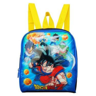 Imagem de Lancheira Escolar Térmica Infantil Dragon Ball Z Clio Style, DB3162L